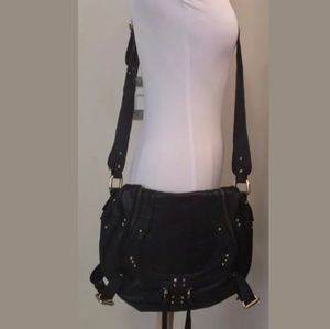 Aldo black crossbody bag